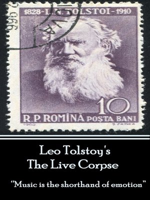 cover image of Leo Tolstoy's The Live Corpse